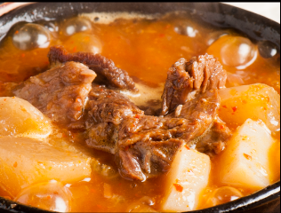 [Beef offal (500g) + stewed beef tendon] (for 2 people)