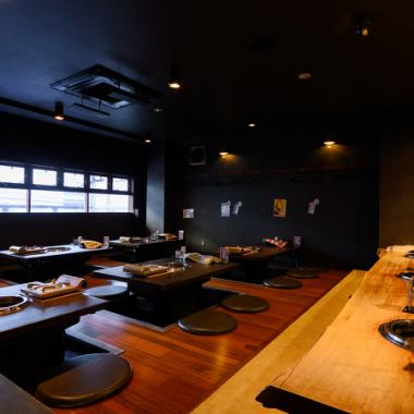 《2～3名様向け》シックな雰囲気は大人カップルのデートにもオススメです♪