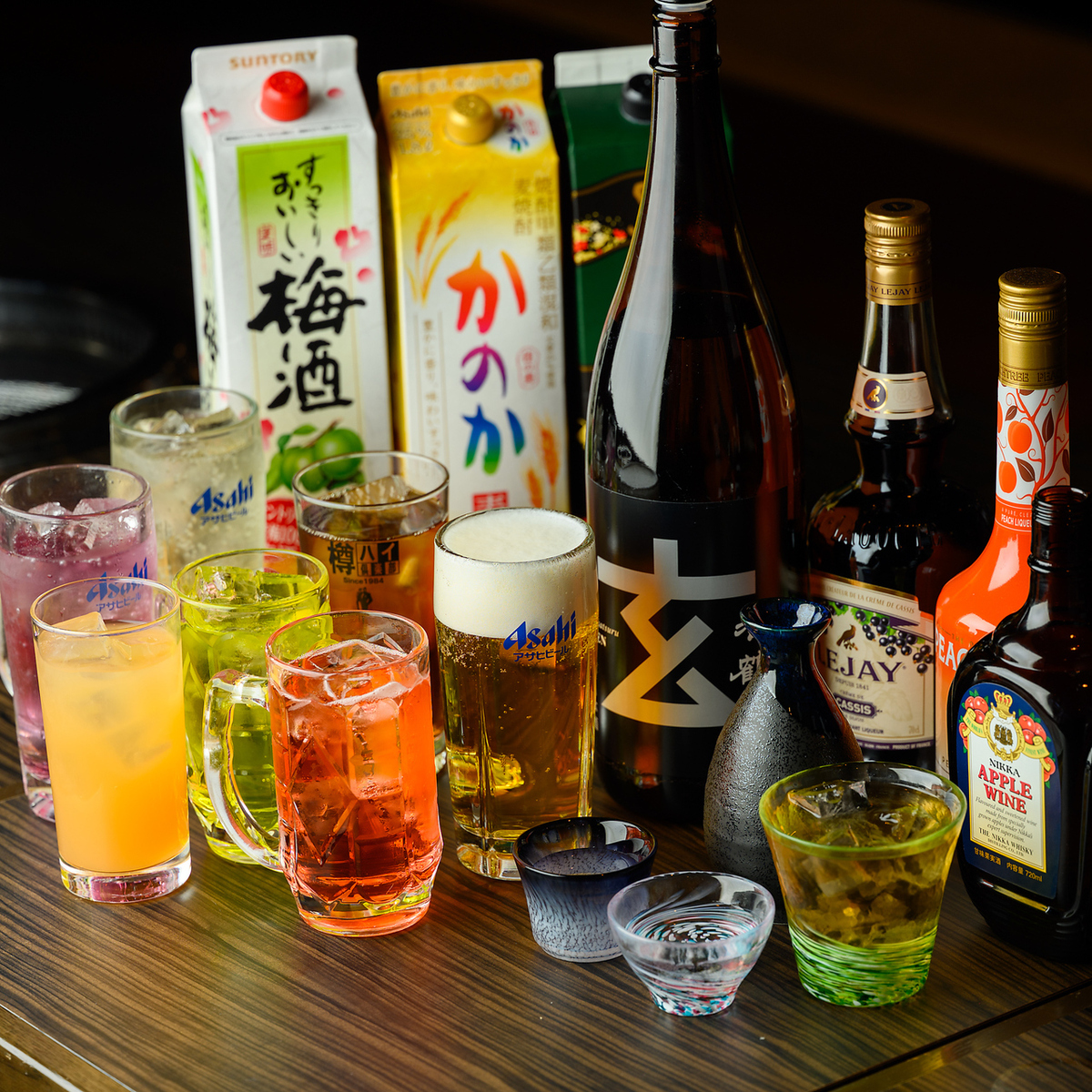 【생맥주 OK】 단품 음료 무제한 준비! 술과 궁합 발군의 일품도 ♪