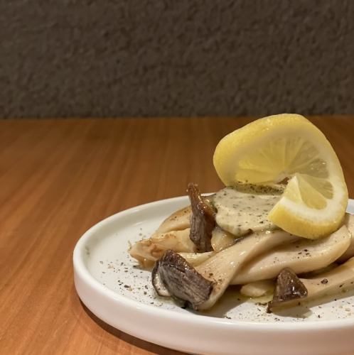 エリンギのアンチョビバター