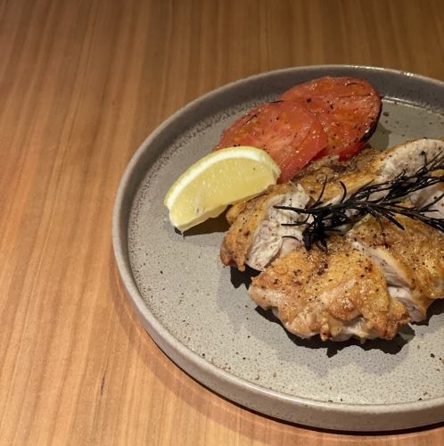 若鶏のスパイスオーブン焼き