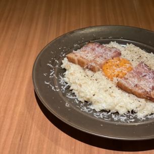培根鸡蛋烩饭（B.E.R.）