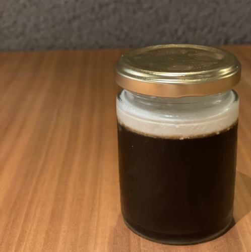 화이트 트뤼플 향기 커피 젤리