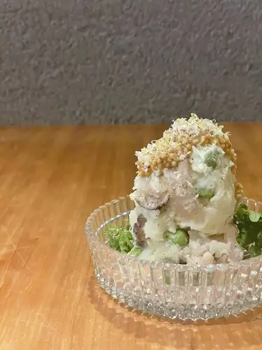 柑橘香るポテトサラダ