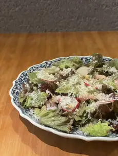 シーザーサラダ 自家製ライムドレッシング