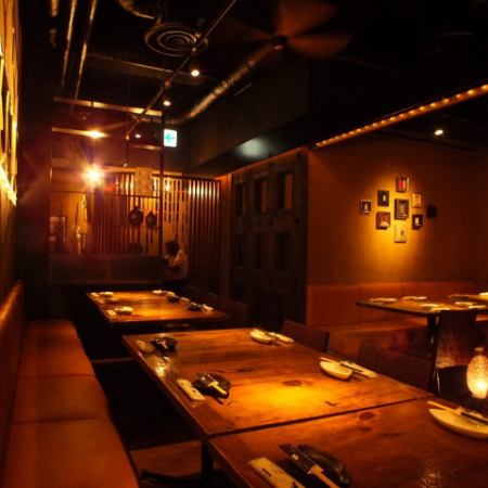 Directly connected to Shinjuku Station♪ [Private room] 3 to 30 people! Banquet courses available from 3,000 yen