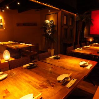 We also accept reservations for private store reservations for up to 50 people!Perfect for wedding after-parties, parties, etc.◎Please feel free to contact us regarding your budget.~Shinjuku private meat bar Ferrous~