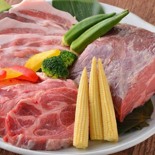 極上のお肉を使ったアラカルトも人気★★★