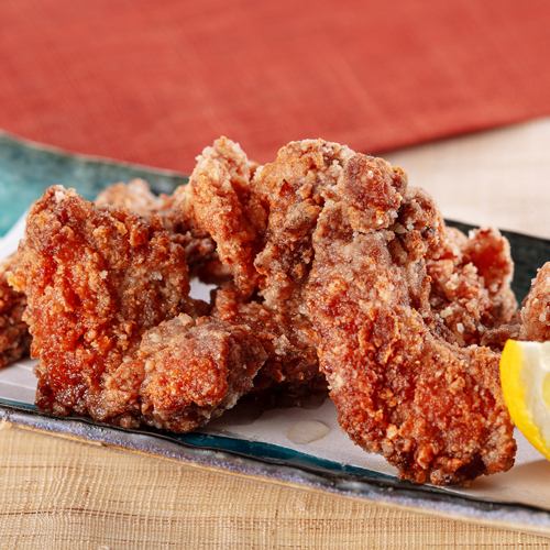 Deep fried skirt steak from Akakara