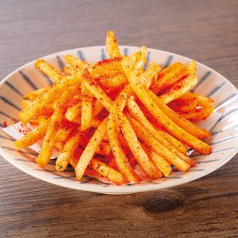 [辣] 辣味薯条