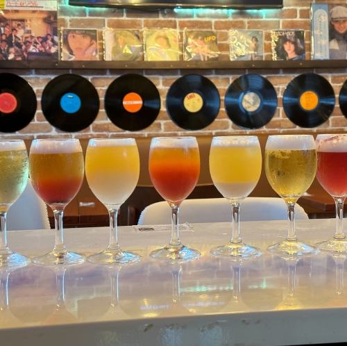 【女性に大人気！ビアカクテル！】すべて飲み放題メニューに含まれています◎