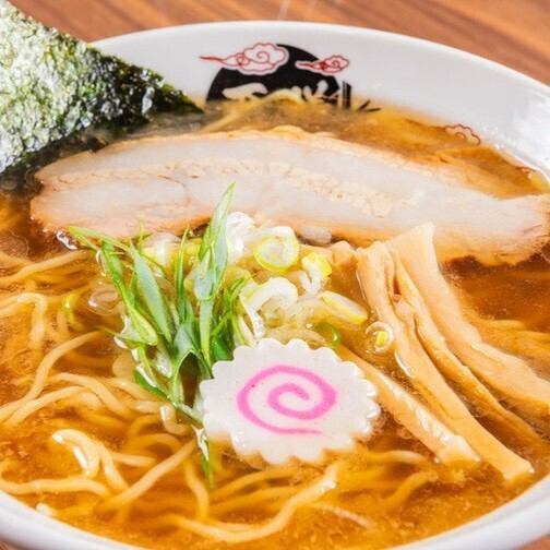 昔ながらの優しい味わい【中華そば】