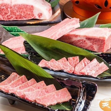 個室で厳選和牛を楽しめるお店