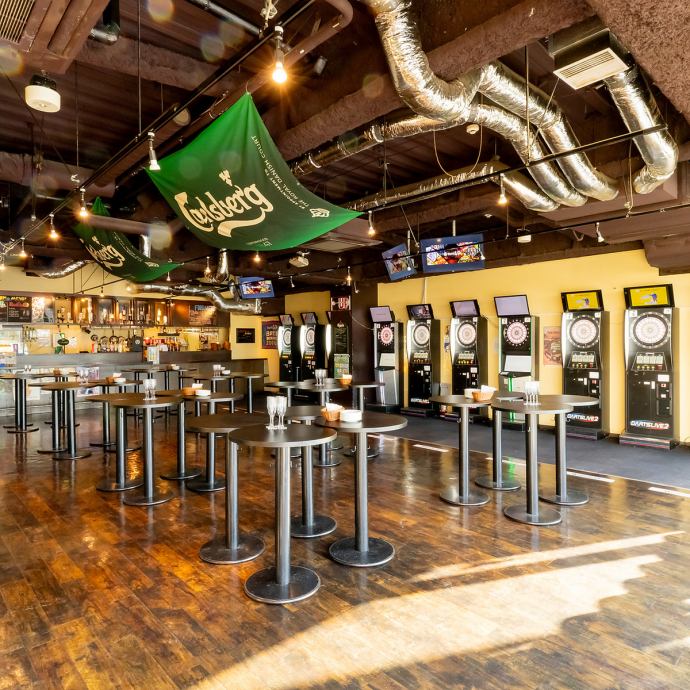お席 | Darts UP ダーツ アップ 溝の口店