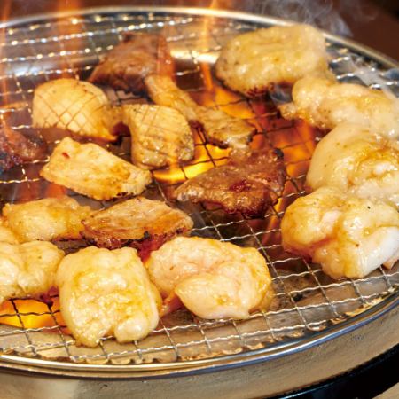 <宴会なら>【90分食べ飲み放題】ベースプラン+アルコール飲み放題・クーポン使用で4,057円(税込)