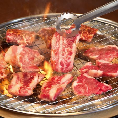 <宴会食事会>【90分食べ飲み放題】プレミアム+アルコール飲み放題・クーポン使用で5,497円(税込)