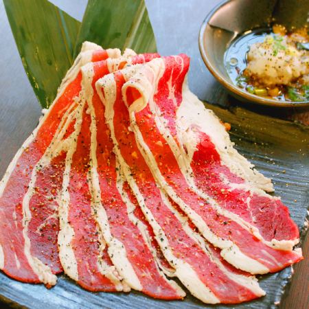 大判焼きしゃぶカルビ