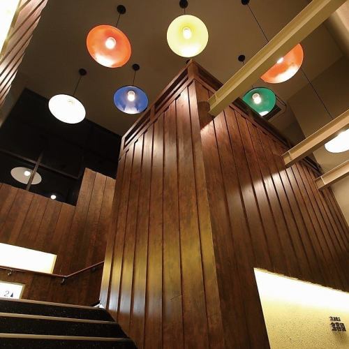 【上質な大人空間】最大110名様迄の大宴会もできます!