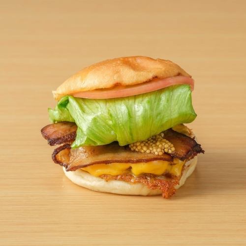 BBQ Bacon Cheeseburger