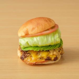 BBQ Avocado Cheese Burger