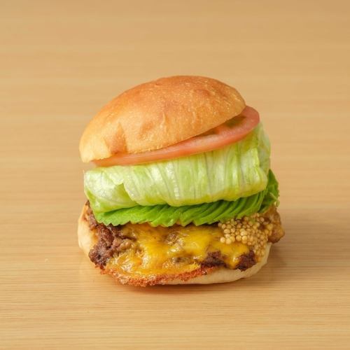 BBQ Avocado Cheese Burger