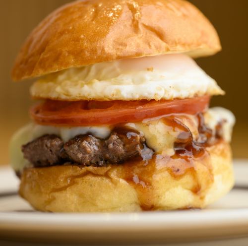テリヤキエッグチーズバーガー