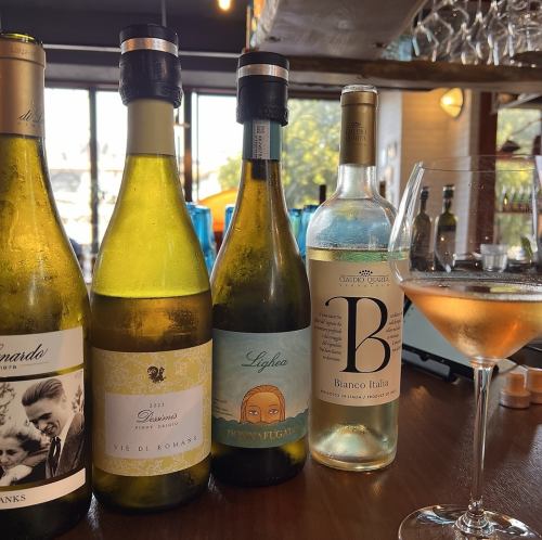 Wide selection of Italian wines
