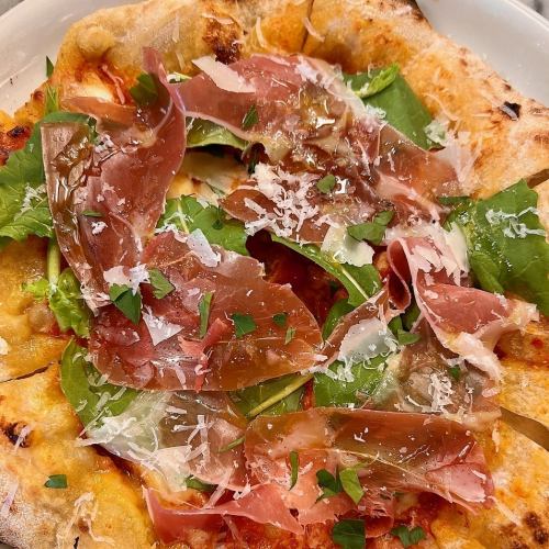Prosciutto and arugula