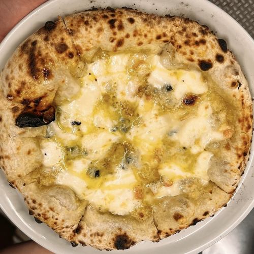 Quattro Formaggio (four kinds of cheese)