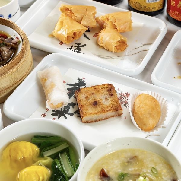 【上野】特級点心師特製の点心は全て手作り、ぜひ本場の味をお楽しみ下さい