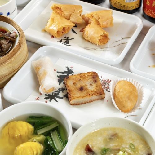 【上野】特級点心師特製の点心は全て手作り、ぜひ本場の味をお楽しみ下さい