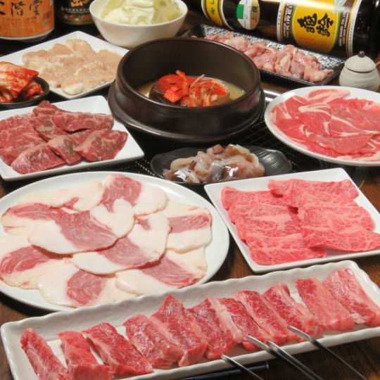 《満喫宴会コース》コウネや炙り亭サラダなどお料理12品＋90分飲み放題付6000円(税込)