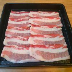 鹿児島県産黒豚バラ肉