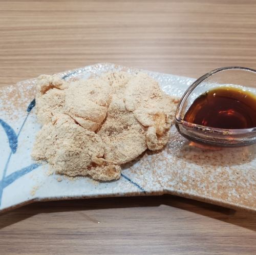 自家製わらびもち