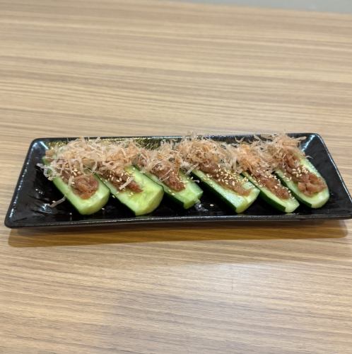 梅きゅうり