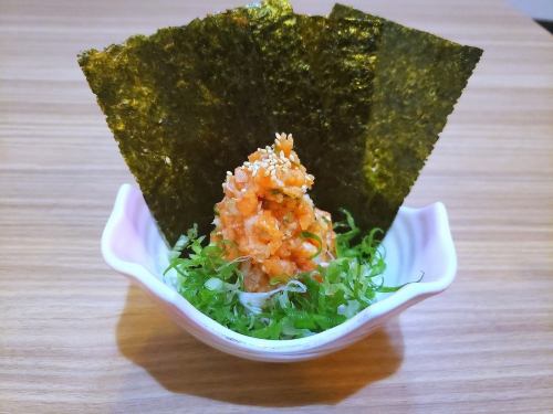 海鮮なめろう