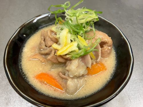 もつ煮込み