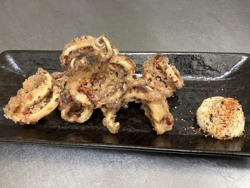 イカ唐揚げ