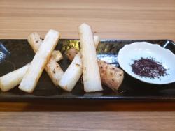 長いもサクサク揚げ