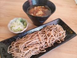 肉汁そば、うどん