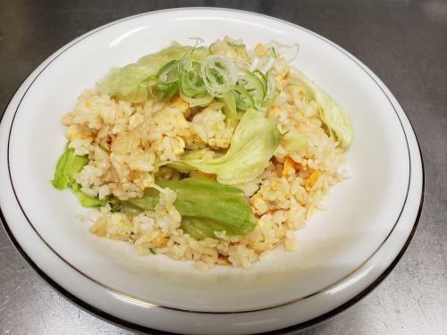 レタスチャーハン