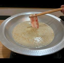 ☆芝麻豆漿湯(1人份)