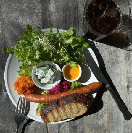 【PLATE】Hot dog plate