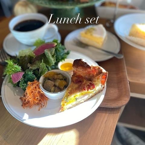 有午餐套餐哦♪