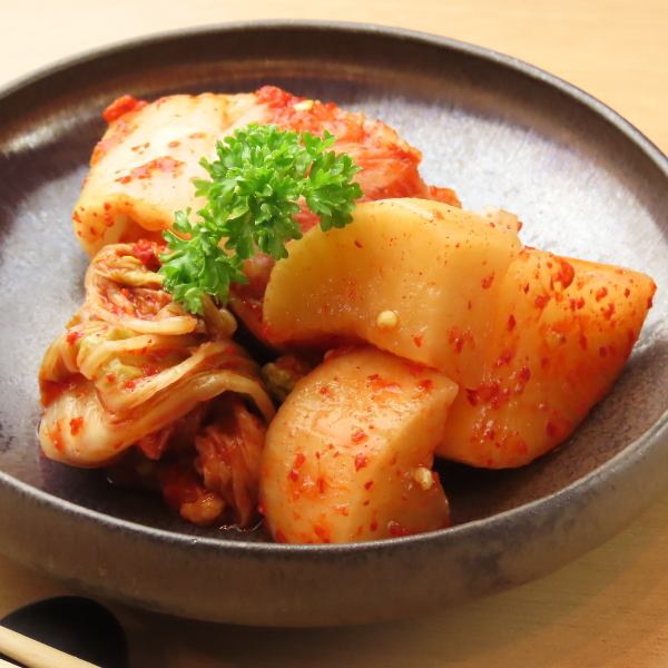 横滨桥商店街的特产！【大白菜泡菜】