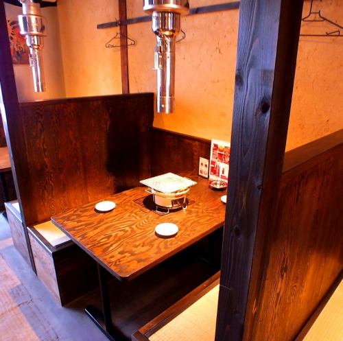 BOX seats like semi-private rooms are recommended seats that you can easily use ♪