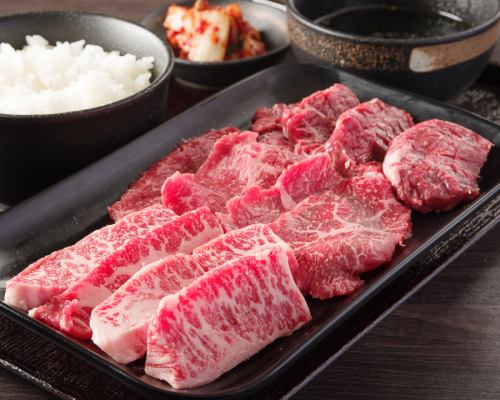 夜でも食べれる定食