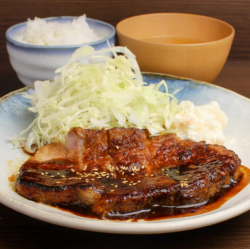 豚味噌焼き定食