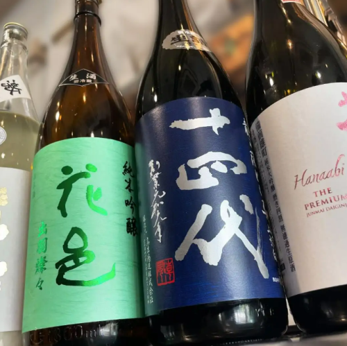 レアな日本酒を豊富に扱う