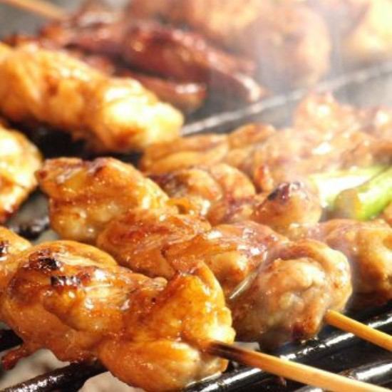 [Takenotsuka Station West Exit 90 seconds] The welcome and farewell party will be yakitori! Various courses with all-you-can-drink are available starting from 3,980 yen